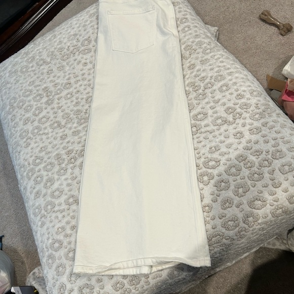 NWT A.N.A Women’s Size 18 Hi-rise White Jean Skirt - Picture 7 of 7